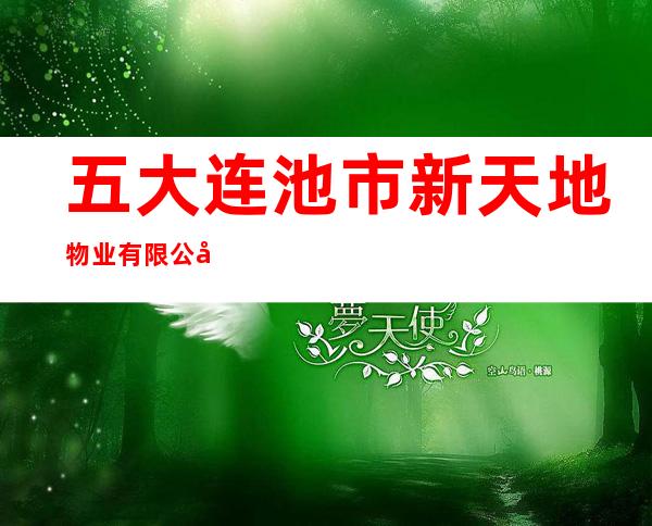五大连池市新天地物业有限公司
