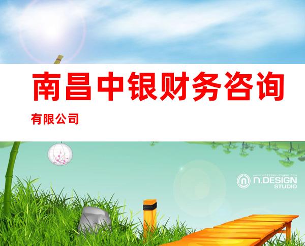 南昌中银财务咨询有限公司