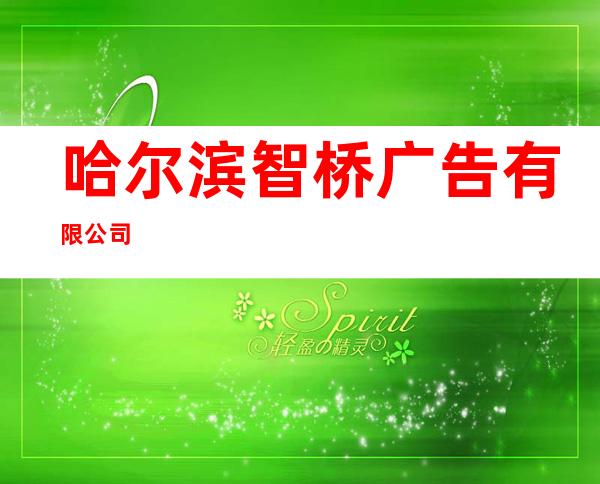 哈尔滨智桥广告有限公司