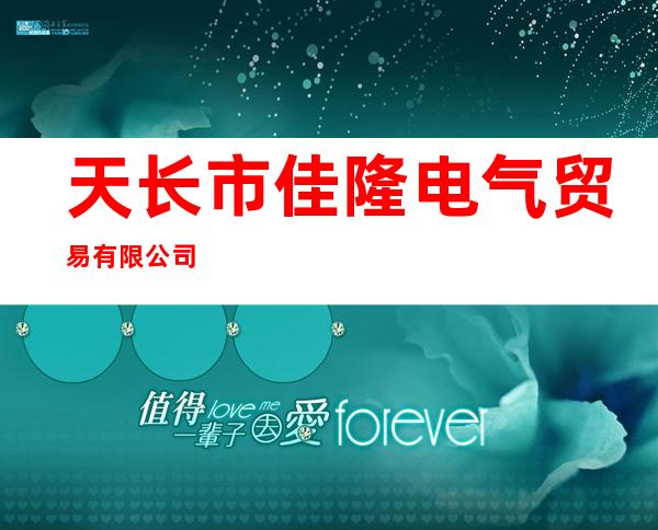 天长市佳隆电气贸易有限公司