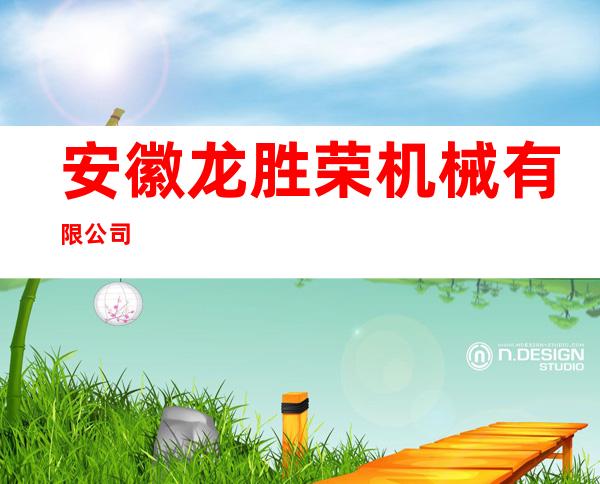 安徽龙胜荣机械有限公司