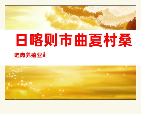 日喀则市曲夏村桑吧岗养殖业农民专业合作社