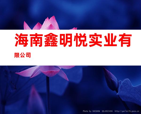 海南鑫明悦实业有限公司