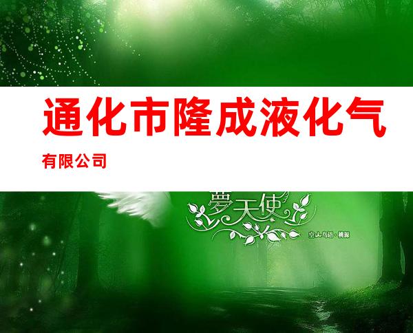 通化市隆成液化气有限公司