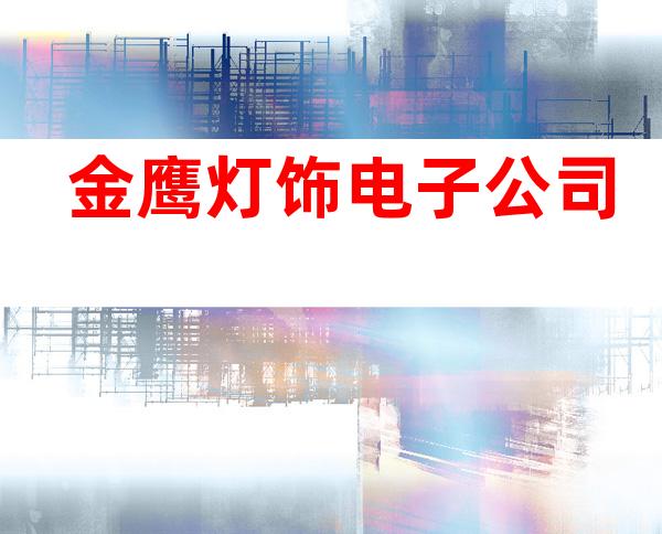 金鹰灯饰电子公司