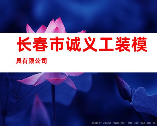 长春市诚义工装模具有限公司