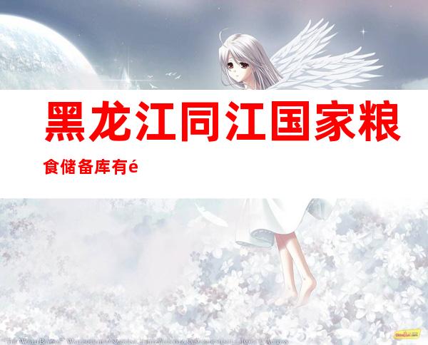 黑龙江同江国家粮食储备库有限责任公司