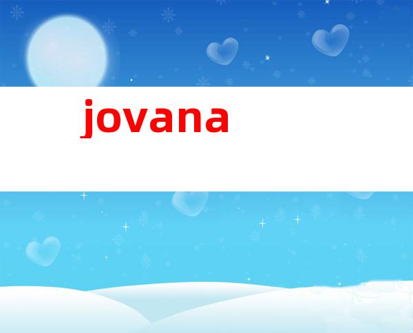 jovana